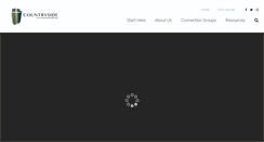Desktop Screenshot of countrysidechapel.org